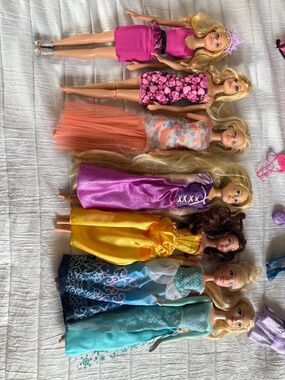 Barbies, Disney Barbies